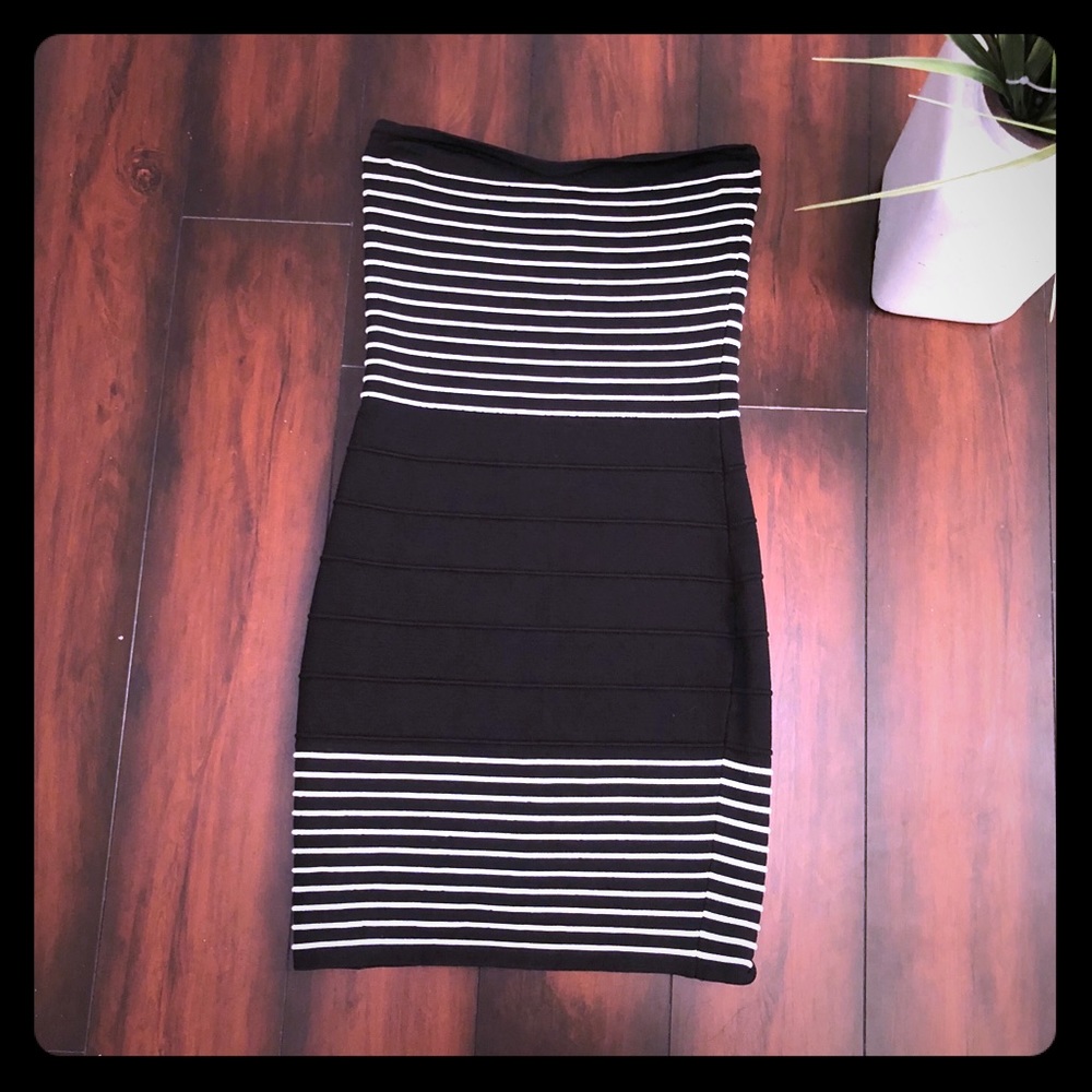 Black Mini Dress